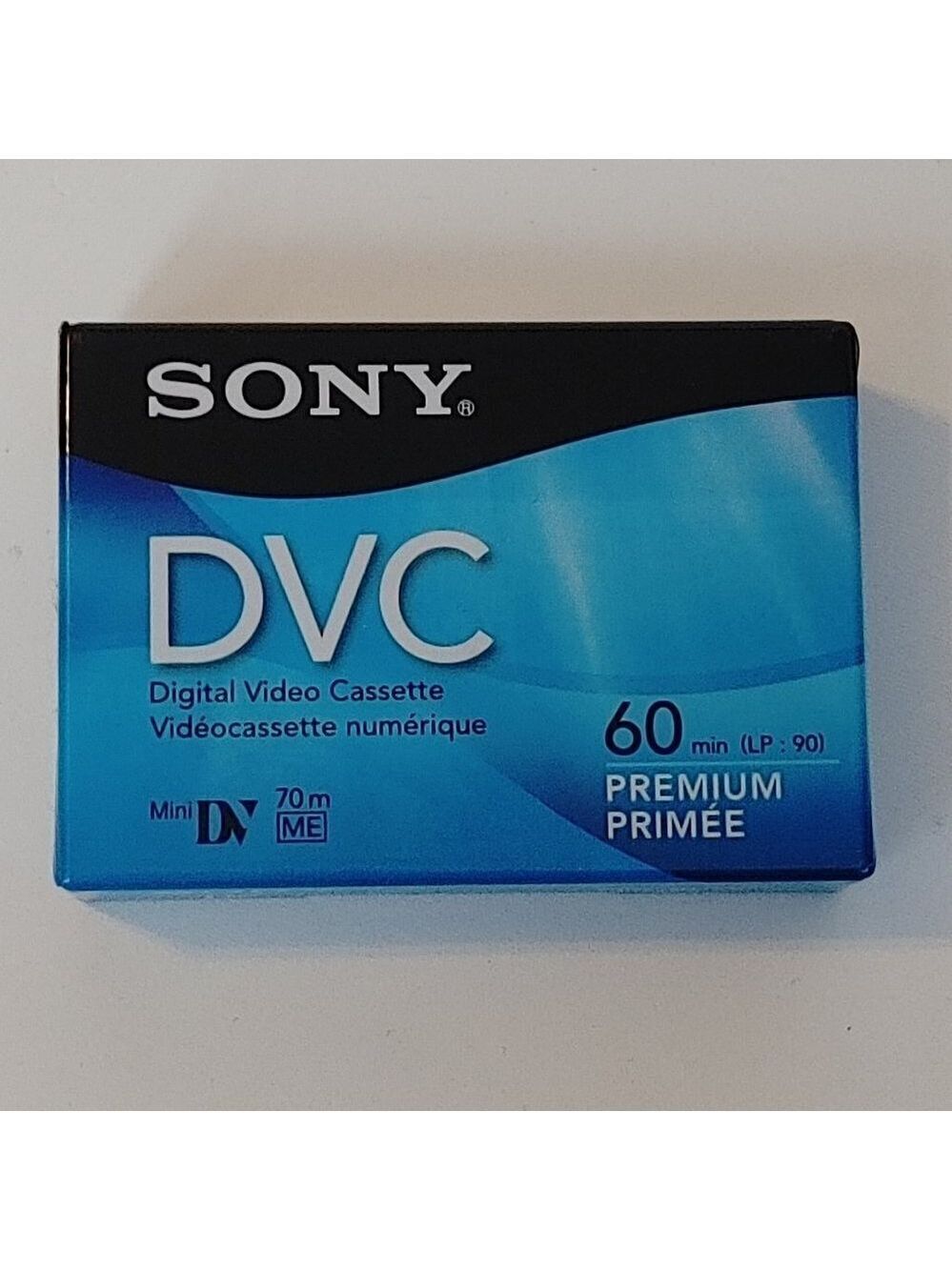 Sony DVC Digital Video Cassette Premium 60 min - DVM60PRR 1 Cassette Tape